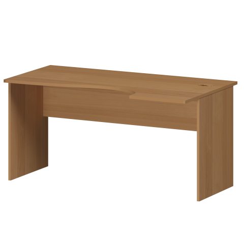 Стол эргономичный правый А-202.ПР Ольха 1600x900x760 Арго