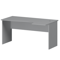 Стол эргономичный правый А-202.ПР Серый 1600x900x760 Арго