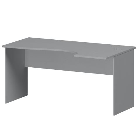 Стол эргономичный правый А-202.ПР Серый 1600x900x760 Арго