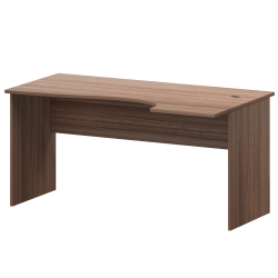 Стол эргономичный правый А-202.ПР Темный шимо 1600x900x760 Арго