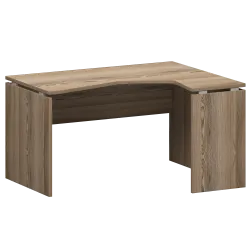 Стол эргономичный правый НТ-040.ПР Дуб сафари 1400x1100x750 Аргентум