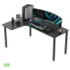 Стол для компьютера угловой EUREKA CD-L01L-60B, Black