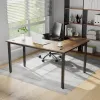 Стол для компьютера угловой EUREKA CD-L01L-60VP, Brown