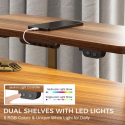 Стол для компьютера EUREKA ERK-AED-E70WN