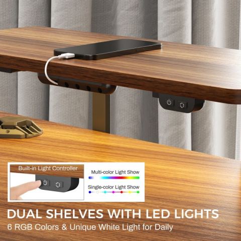 Стол для компьютера EUREKA ERK-AED-E70WN