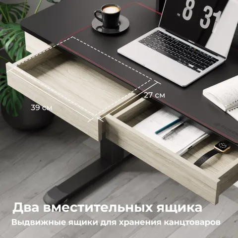 Стол c электрической регулировкой EUREKA ERK-ED-I47-OG