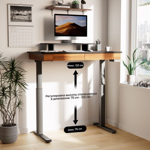 Стол c электрической регулировкой EUREKA ERK-ED-I47-WN