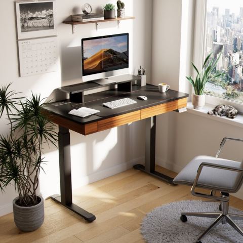 Стол c электрической регулировкой EUREKA ERK-ED-I47-WN