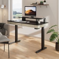 Стол c электрической регулировкой по высоте EUREKA ERK-ED-I55-OG