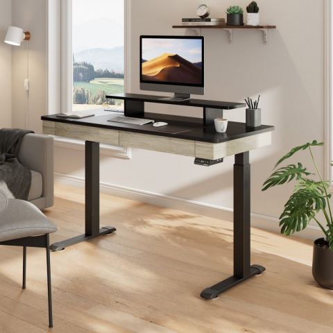 Стол c электрической регулировкой по высоте EUREKA ERK-ED-I55-OG