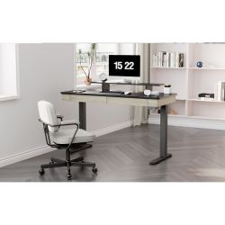 Стол c электрической регулировкой по высоте EUREKA ERK-ED-I55-OG