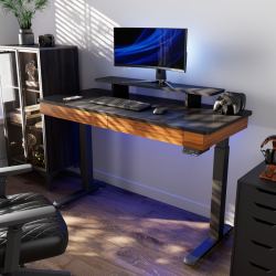 Стол c электрической регулировкой по высоте EUREKA ERK-ED-I55-WN