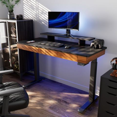 Стол c электрической регулировкой по высоте EUREKA ERK-ED-I55-WN