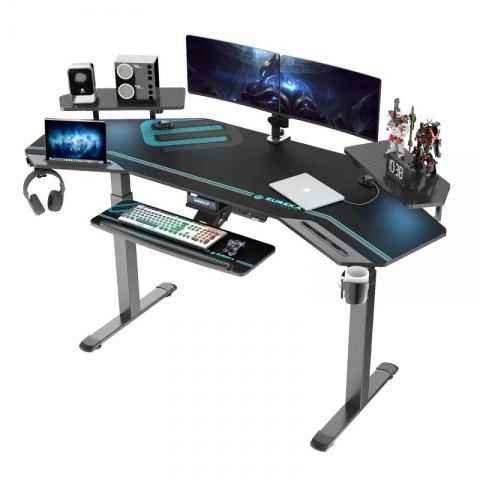 Стол для компьютера Eureka ERK-ES71-B-EU