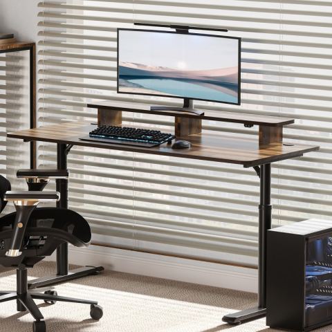Стол для компьютера с регулировкой высоты EUREKA ERK-IMOD-60RW
