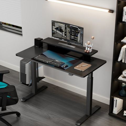 Стол с электрической регулировкой EUREKA ERK-SM47-B