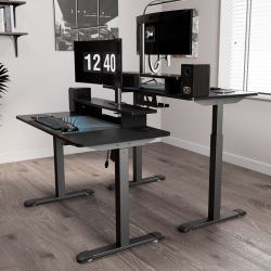 Стол с электрической регулировкой EUREKA ERK-SM47-B