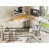Стол письменный (для компьютера) угловой EUREKA L60R-MW, Maple