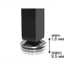 Стол письменный (для компьютера) угловой EUREKA L60R-MW, Maple