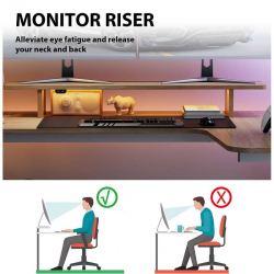 Стол письменный (для компьютера) угловой EUREKA L60R-MW, Maple