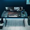 Стол для компьютера (для геймеров) EUREKA GIP 55, Black
