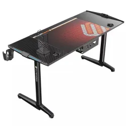 Стол для компьютера (для геймеров) EUREKA GIP 55, Black