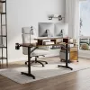 Стол EUREKA GIP 60 Walnut