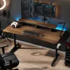 Стол EUREKA GIP 60 Walnut