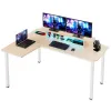 Стол письменный (для компьютера) угловой EUREKA L60L-MW, Maple