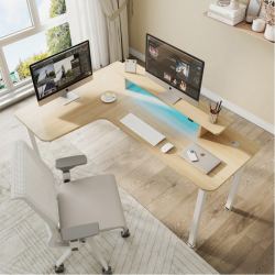 Стол письменный (для компьютера) угловой EUREKA L60L-MW, Maple