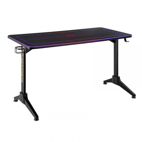 Стол игровой FoxGear FG-BLD-I49B c RGB световыми эффектами