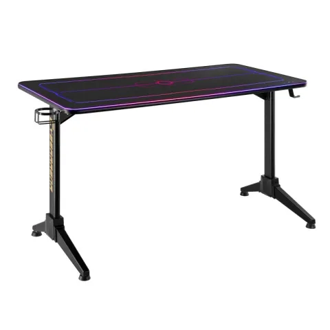 Стол игровой FoxGear FG-BLD-I49B c RGB световыми эффектами