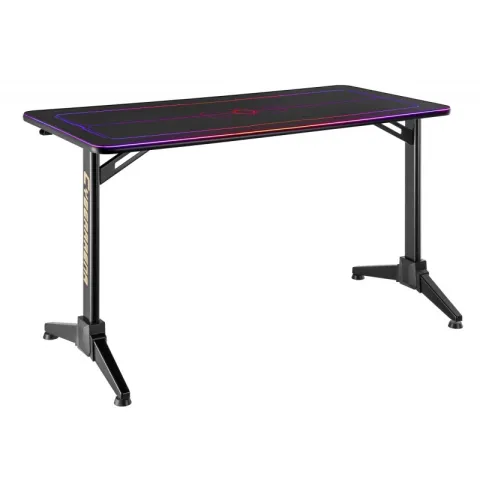 Стол игровой FoxGear FG-BLD-I49B c RGB световыми эффектами