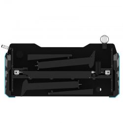 Стол FoxGear FG-ZE-49B с электроприводом и RGB-подсветкой