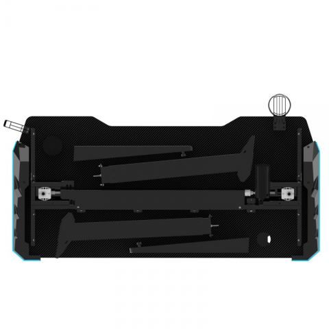 Стол FoxGear FG-ZE-49B с электроприводом и RGB-подсветкой