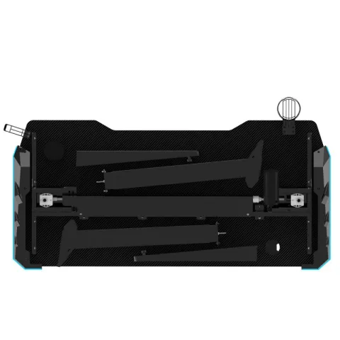 Стол FoxGear FG-ZE-49B с электроприводом и RGB-подсветкой