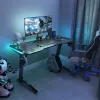 Стол FoxGear FG-ZE-49B с электроприводом и RGB-подсветкой