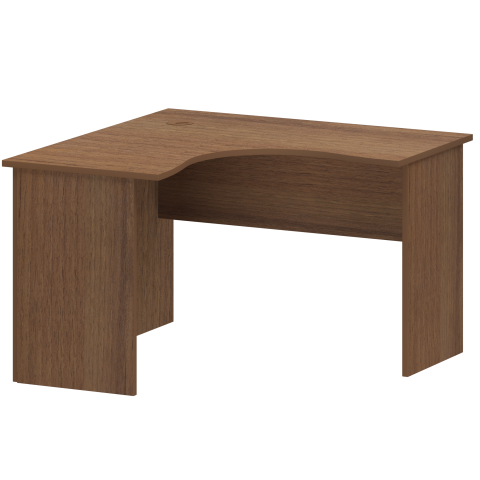 Стол компактный левый А-203.60.ЛВ Орех 1200x1200x760 Арго