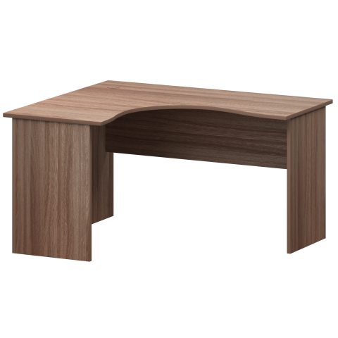Стол компактный левый А-204.60.ЛВ Темный шимо 1400x1200x760 Арго