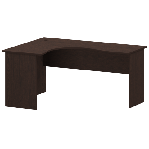 Стол компактный левый А-206.60.ЛВ Дуб венге 1600x1200x760 Арго