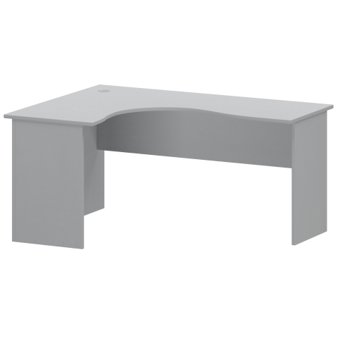 Стол компактный левый А-206.60.ЛВ Серый 1600x1200x760 Арго