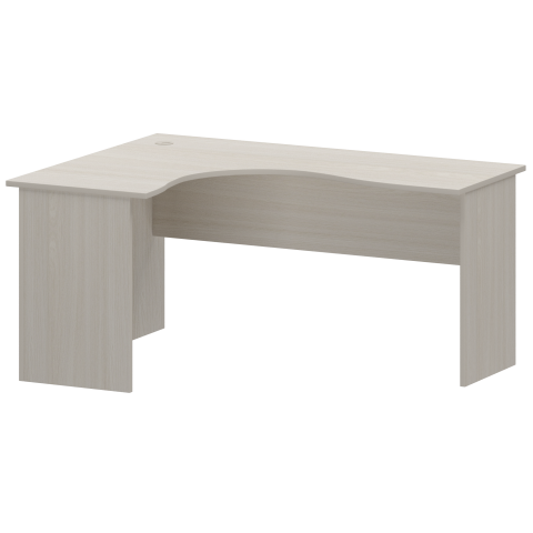 Стол компактный левый А-206.60.ЛВ Ясень шимо 1600x1200x760 Арго