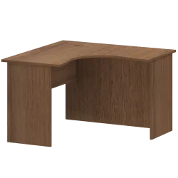 Стол компактный правый А-203.60.ПР Орех 1200x1200x760 Арго