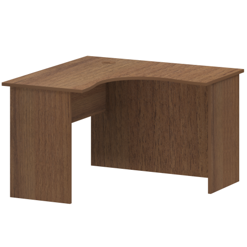 Стол компактный правый А-203.60.ПР Орех 1200x1200x760 Арго