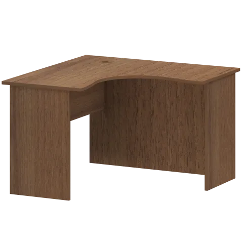 Стол компактный правый А-203.60.ПР Орех 1200x1200x760 Арго