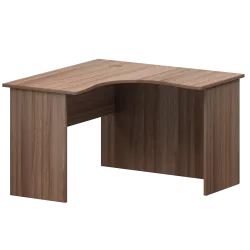 Стол компактный правый А-203.60.ПР Темный шимо 1200x1200x760 Арго