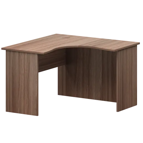 Стол компактный правый А-203.60.ПР Темный шимо 1200x1200x760 Арго