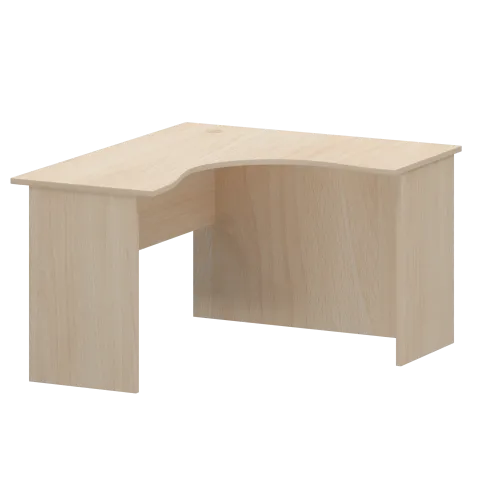 Стол компактный правый А-204.60.ПР Бук 1400x1200x760 Арго