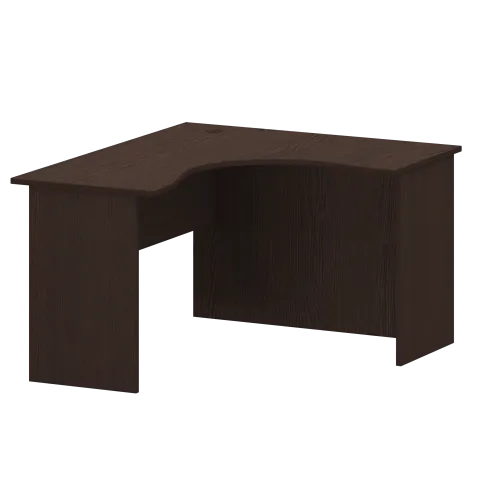 Стол компактный правый А-204.60.ПР Дуб венге 1400x1200x760 Арго