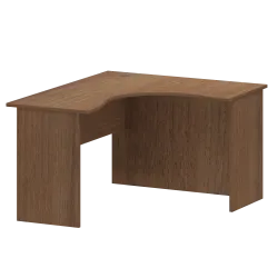 Стол компактный правый А-204.60.ПР Орех 1400x1200x760 Арго